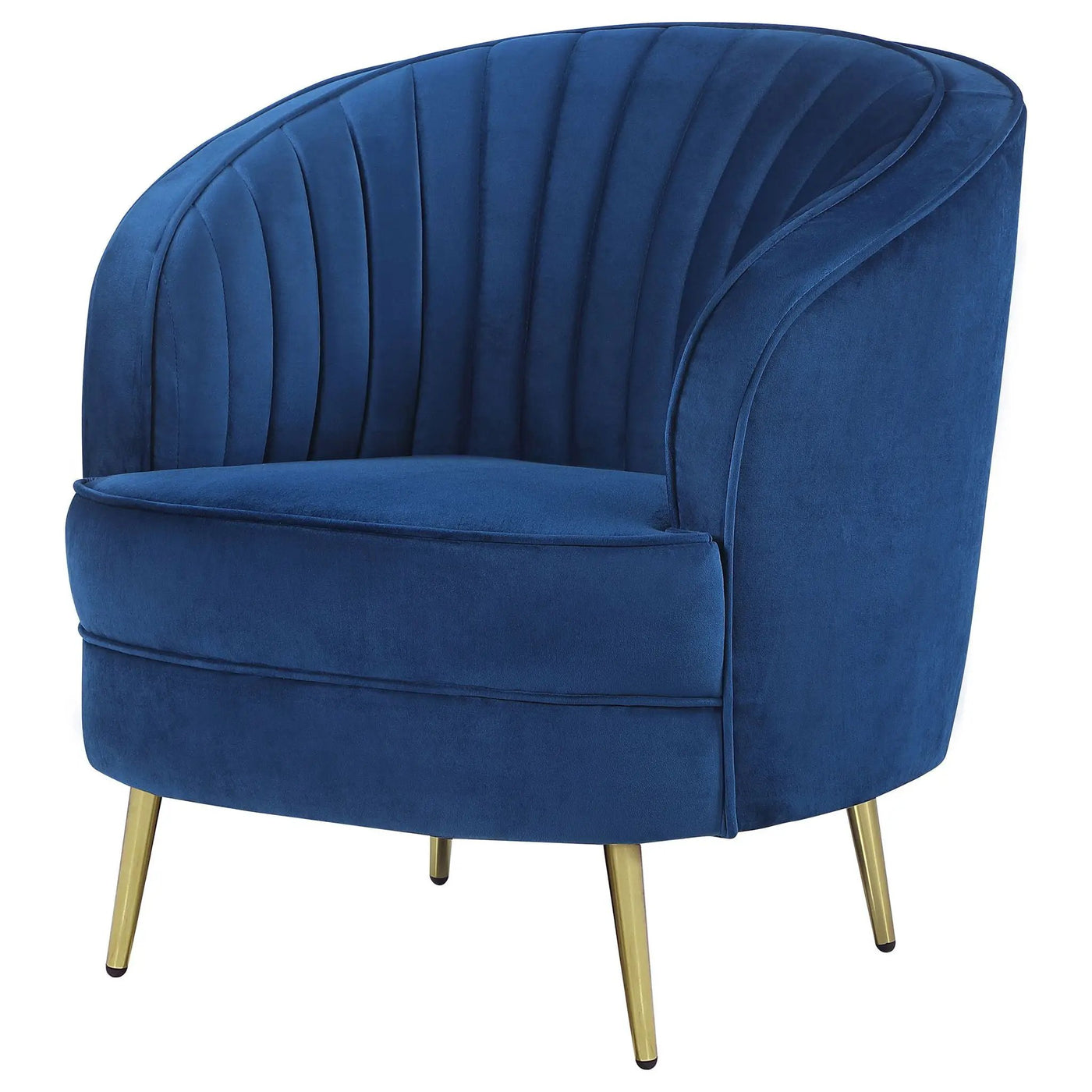 Tufted Upholstered Lounge Seating Chair by HouseOfZazla