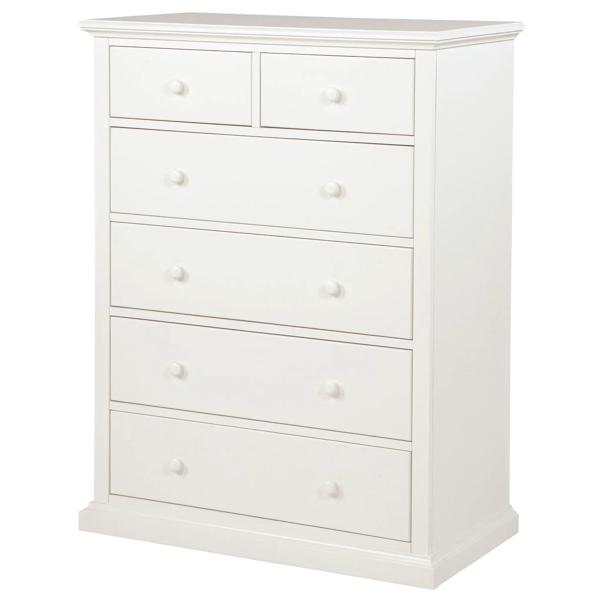 Sumerlin 6-drawer Bedroom Chest of Drawers White by Unique Piece Furniture