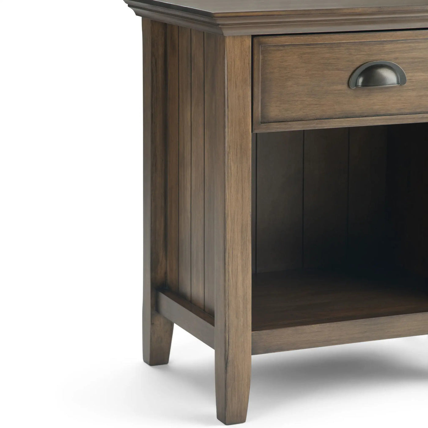 Acadian - Bedside Table, Handcrafted by Unique Piece Furniture