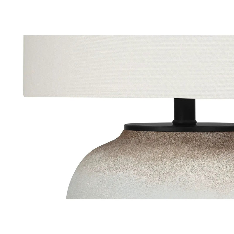 Modern Lighting, Table Lamp, Ceramic - Cream by Unique Piece Furniture