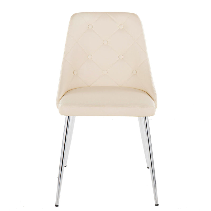 Giovanni - Contemporary Elegant Design Dining Chair (Set of 2) by Unique Piece Furniture