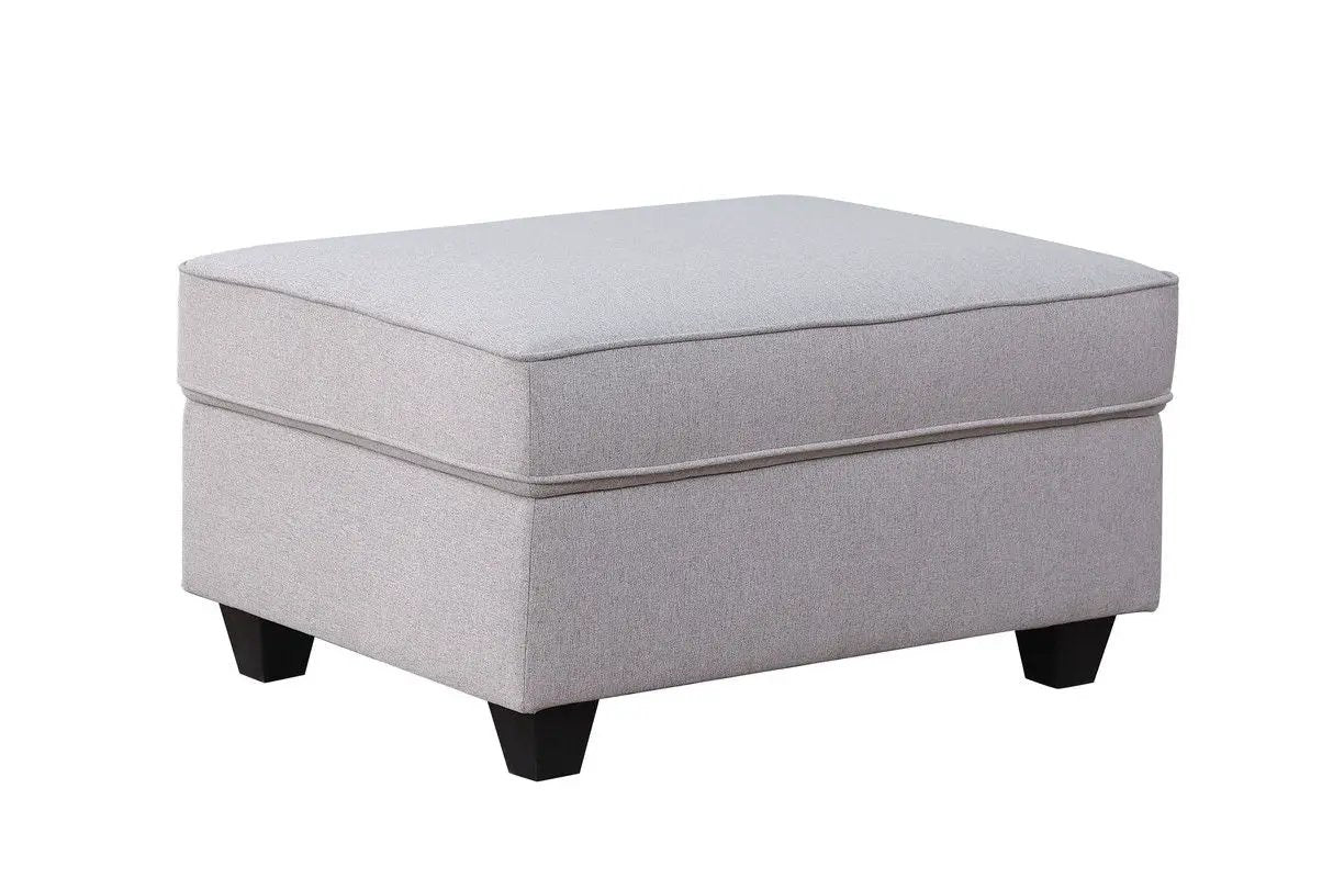 Cooper - Comfort Sectional Sofa With Ottomans And Cupholder by HouseOfZazla