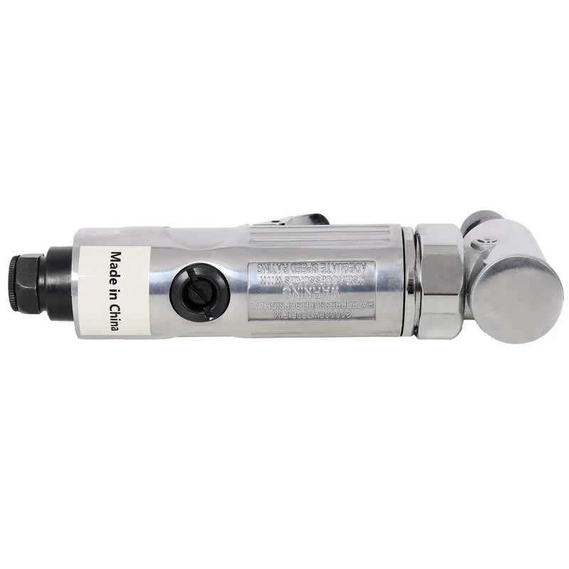 1/4" Air Angle Die Grinder, Ball Bearing Construction by HouseOfZazla