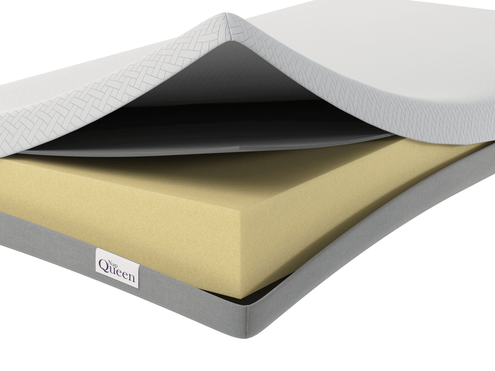 NapQueen 6 Inch Twin XL Size Memory Foam Mattress by HouseOfZazla