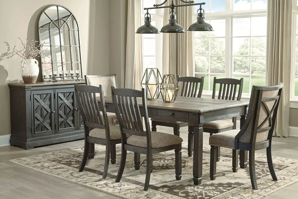 Tyler Creek - Dining Table Set by Unique Piece Furniture