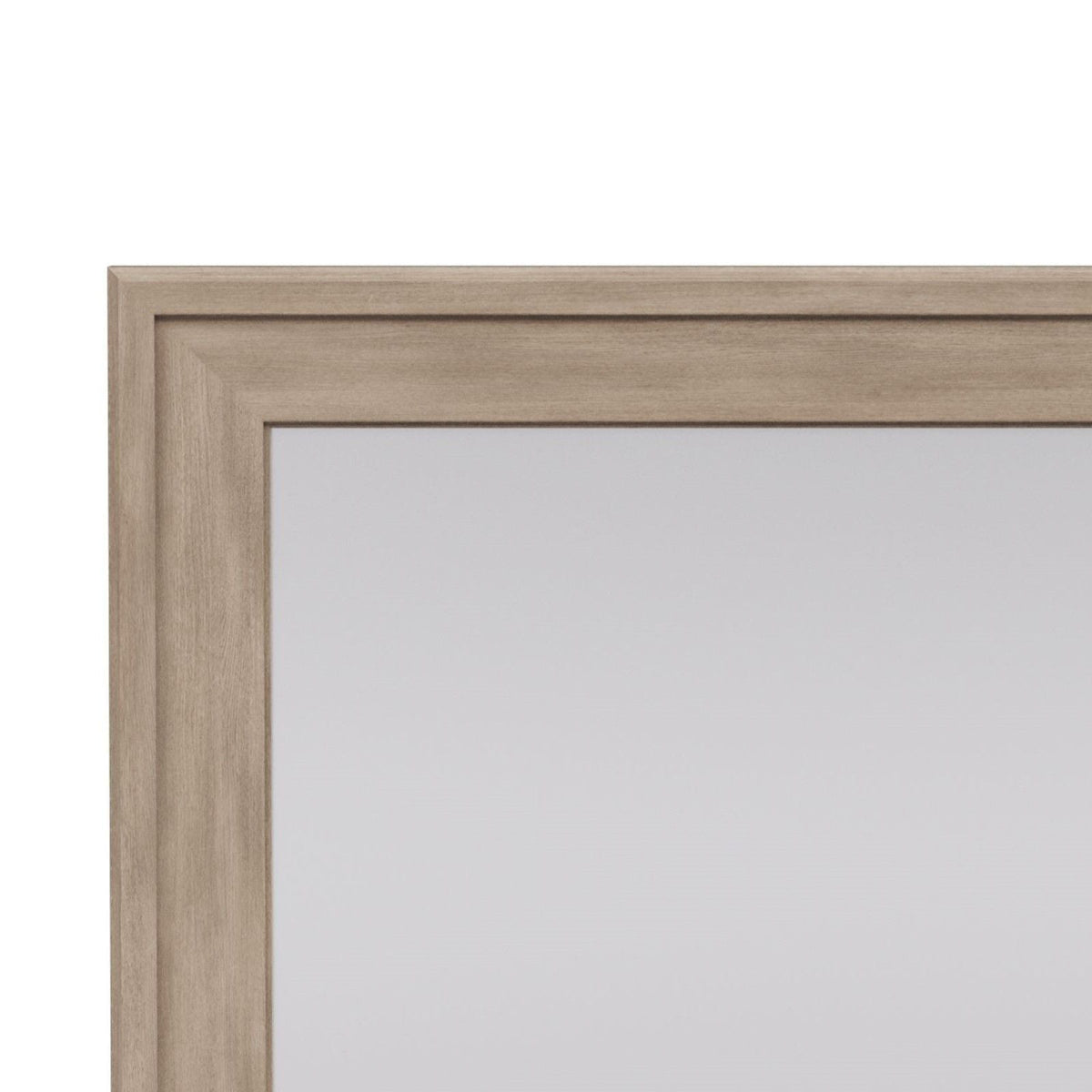 Rectangle Mirror with Beveled Glass - Sand, photo 6 of 6