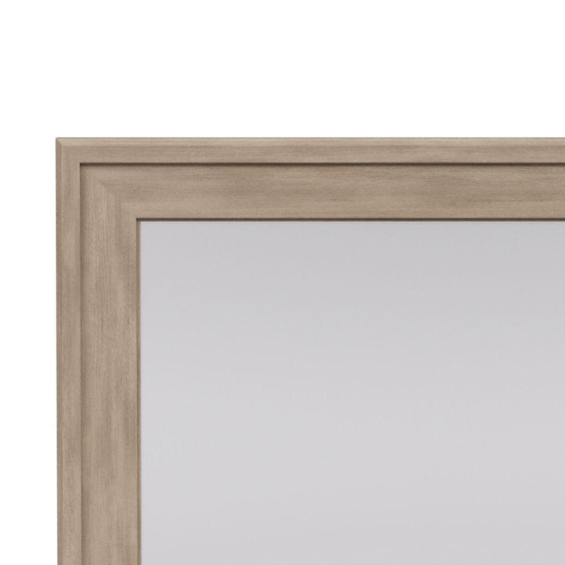 Rectangle Mirror with Beveled Glass - Sand, photo 6 of 6