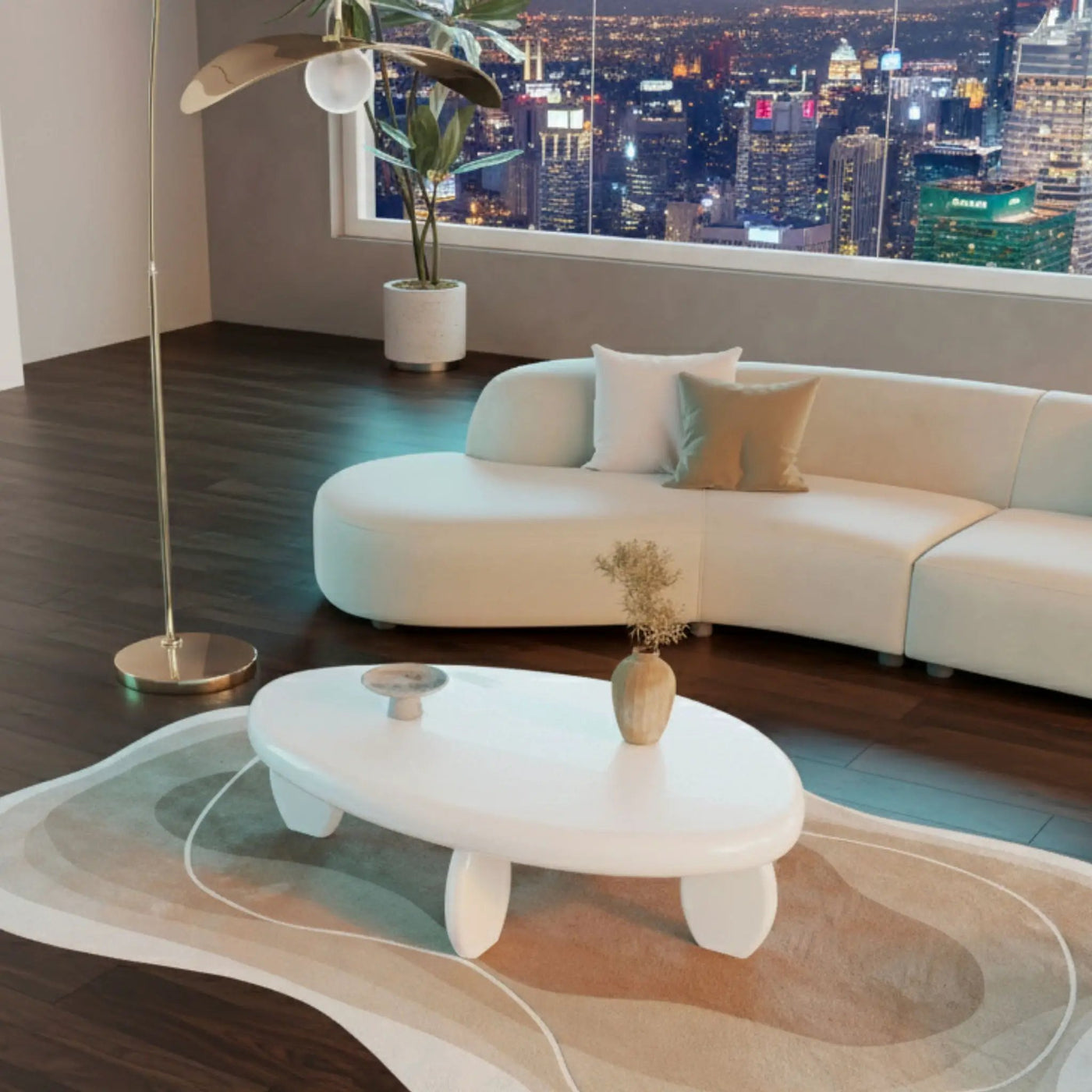 Cobblestone Coffee Table by HouseOfZazla