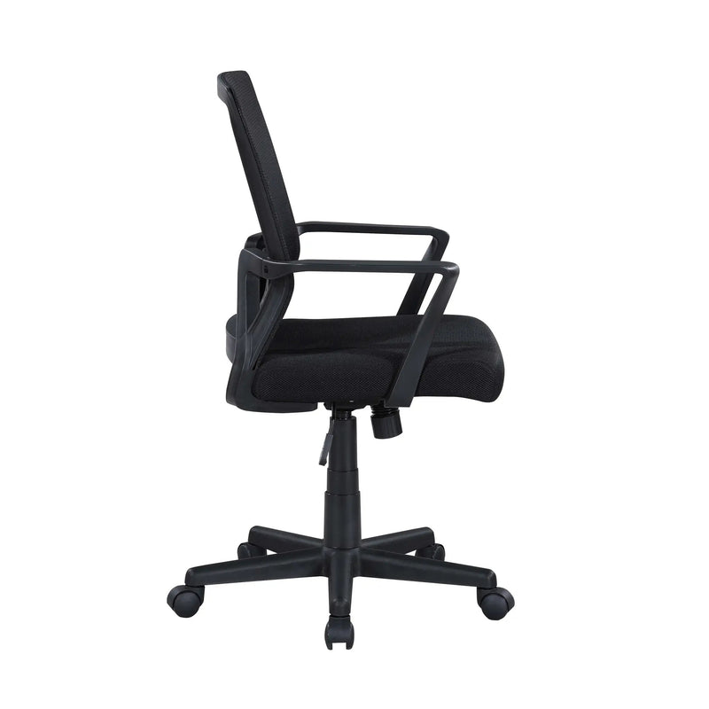 Height Adjustable Office/Task Chair with Armrest by HouseOfZazla