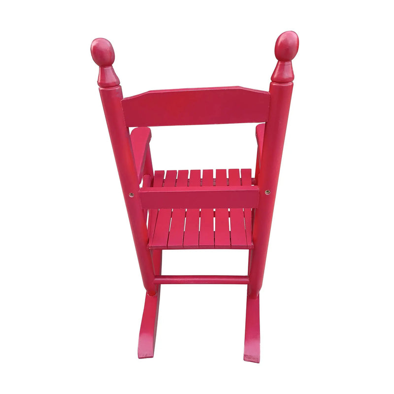 Children's Rocking Chair Indoor Or Outdoor, Suitable For Kids, Durable by HouseOfZazla