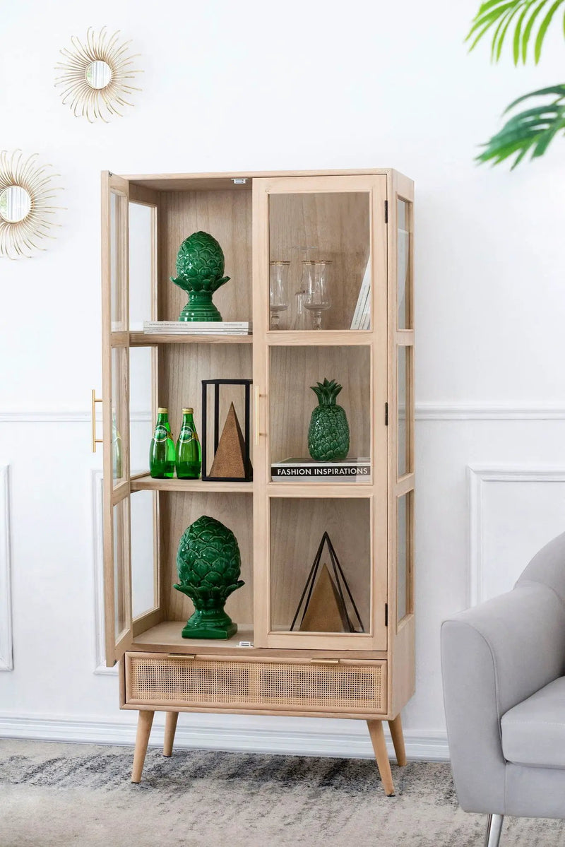 Cabinet - Brown - Wood by HouseOfZazla
