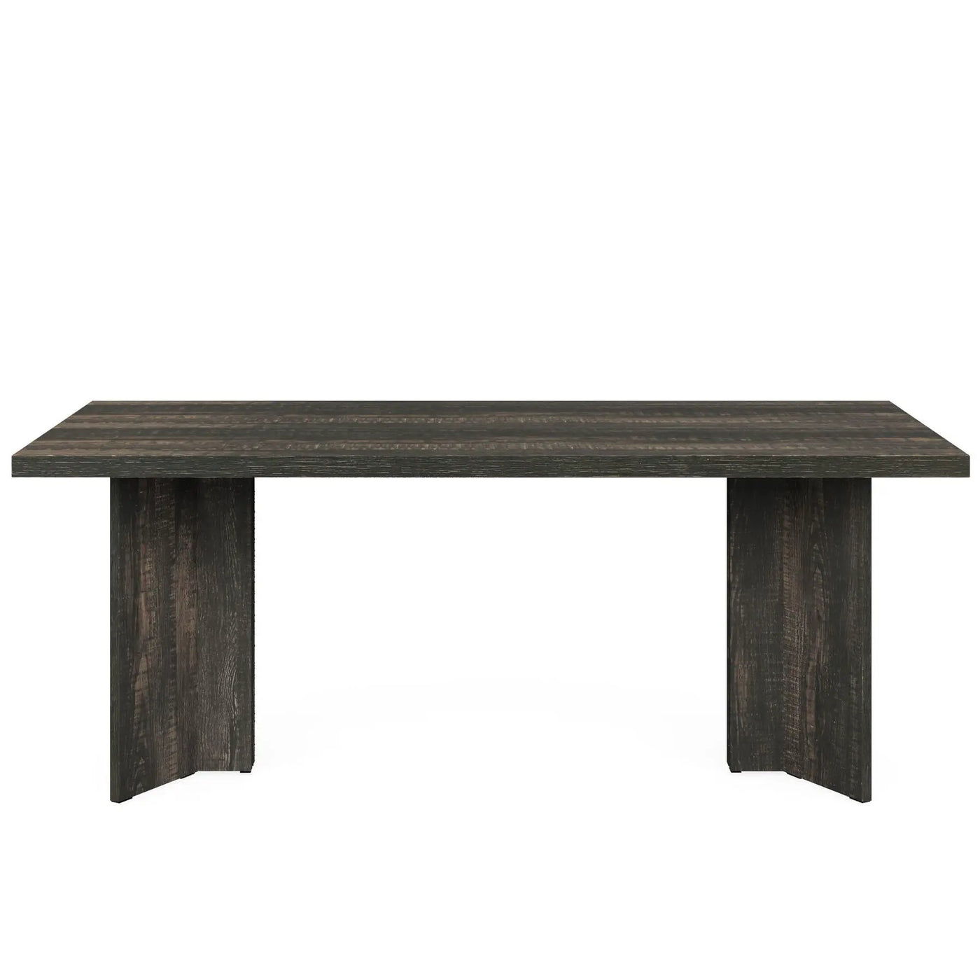 Dining Table For 4 - 6 People, Kitchen Table With Thick Top by HouseOfZazla