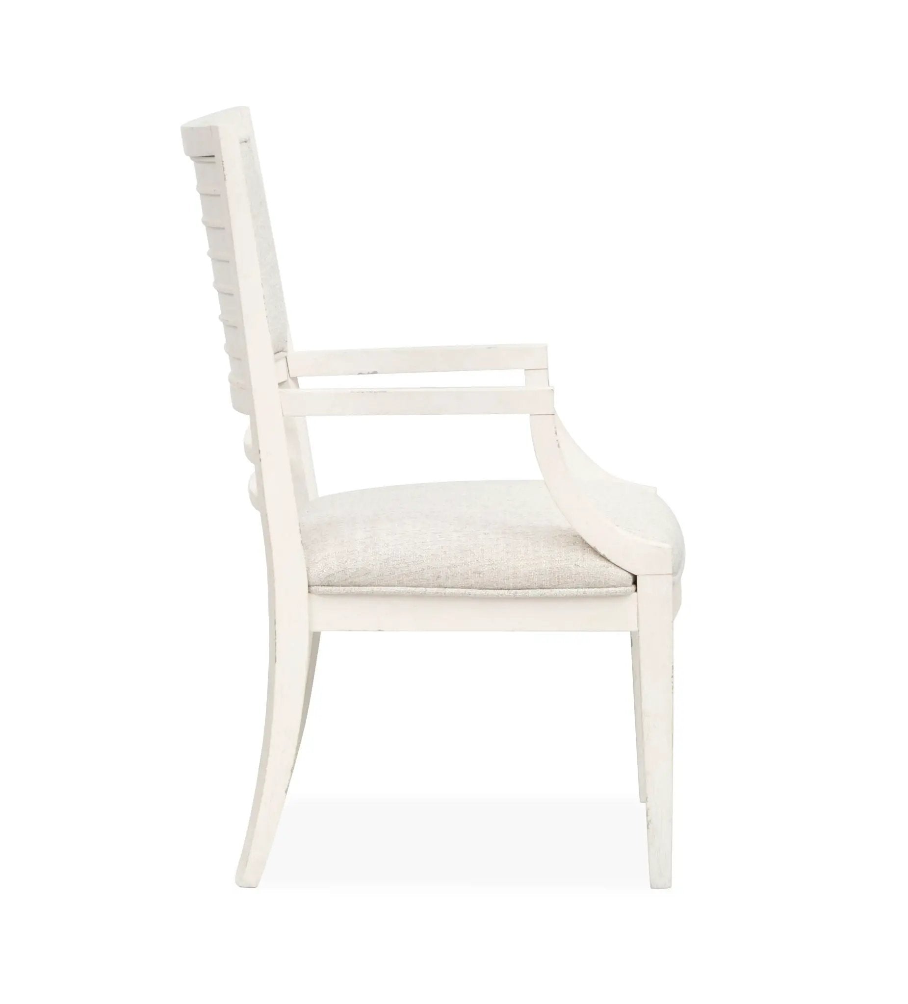 Echo Isles - Upholstered Arm Chair (Set of 2) - Sea Pearl And Driftwood by Unique Piece Furniture