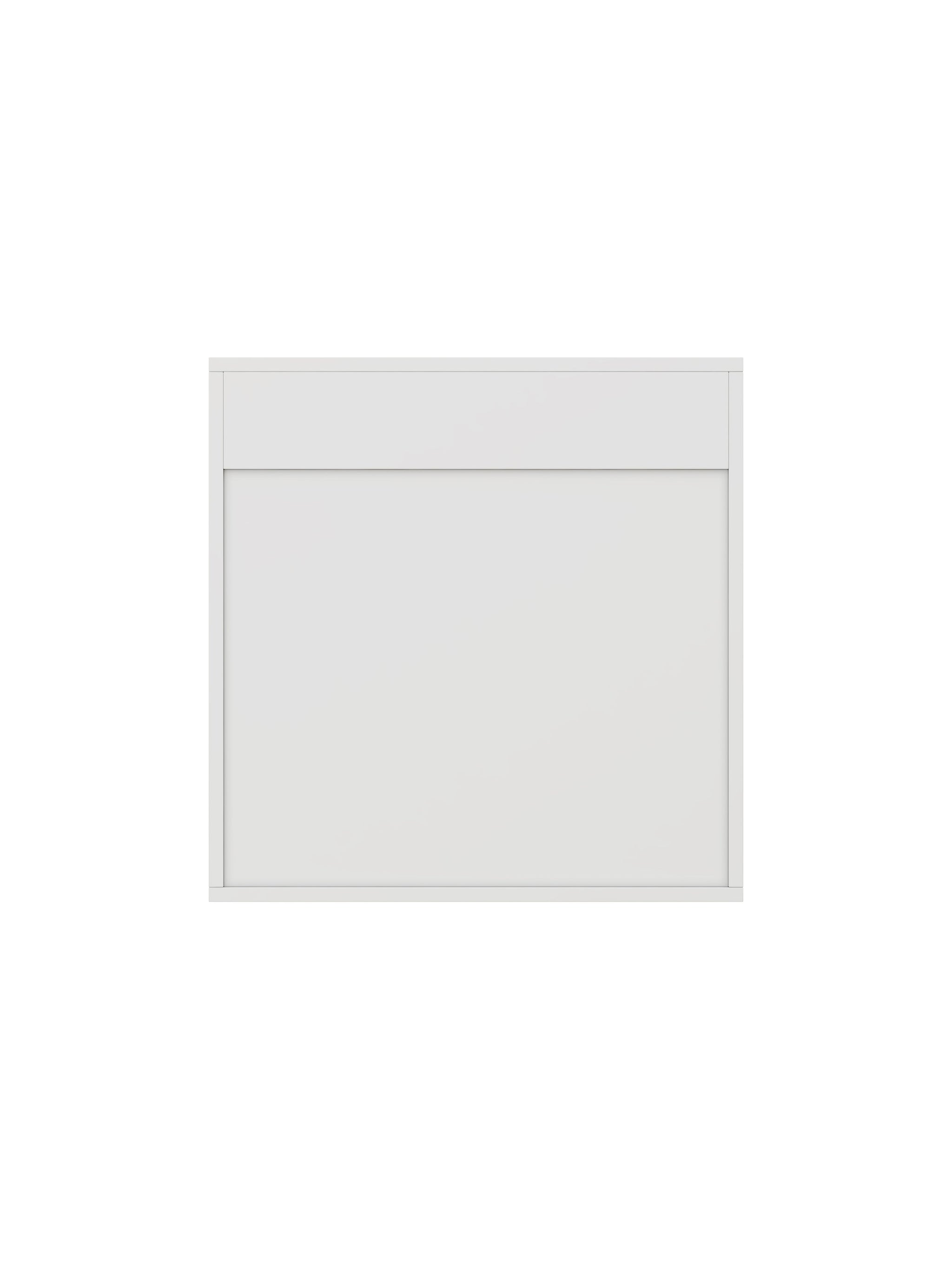 Modern Bathroom Mirror Cabinet with Open Shelves by HouseOfZazla