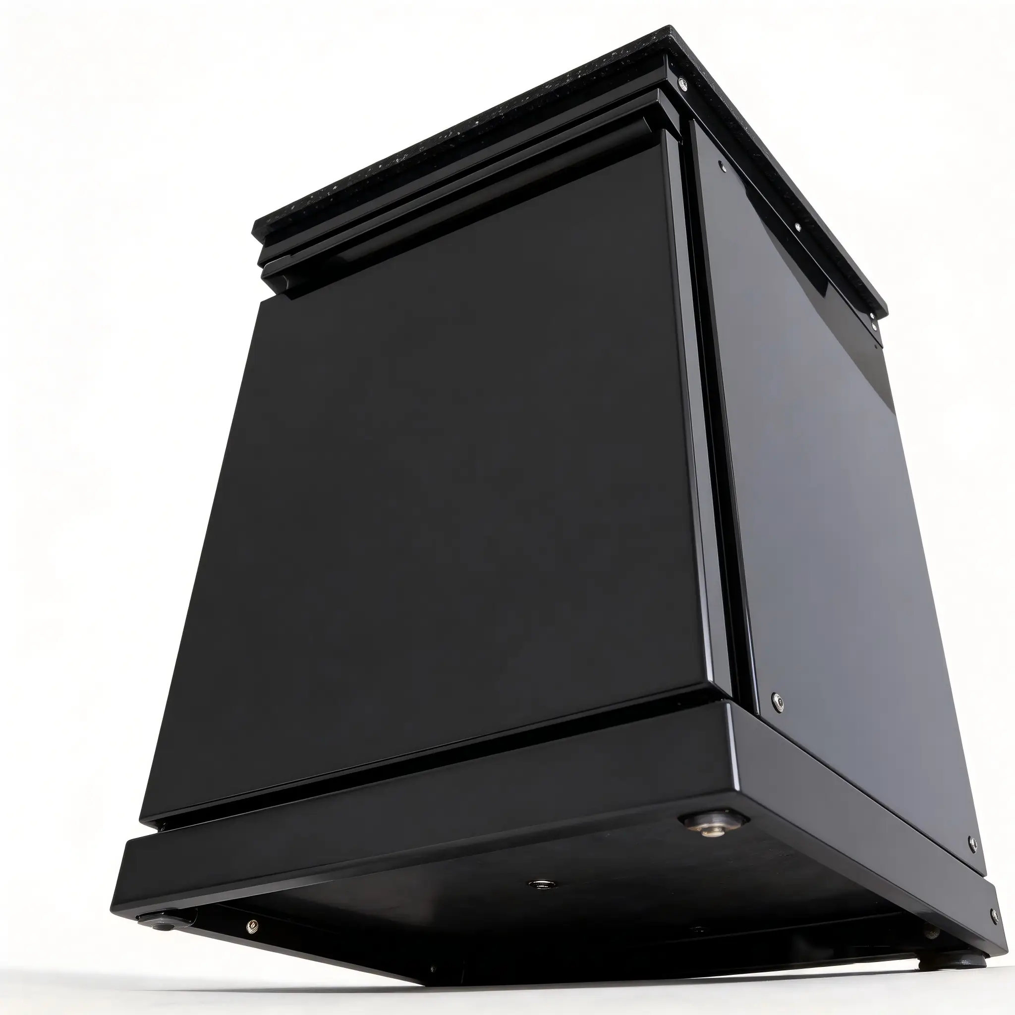 Black Single-door Storage Locker Outdoor Kitchen Islands by Chery Industrial