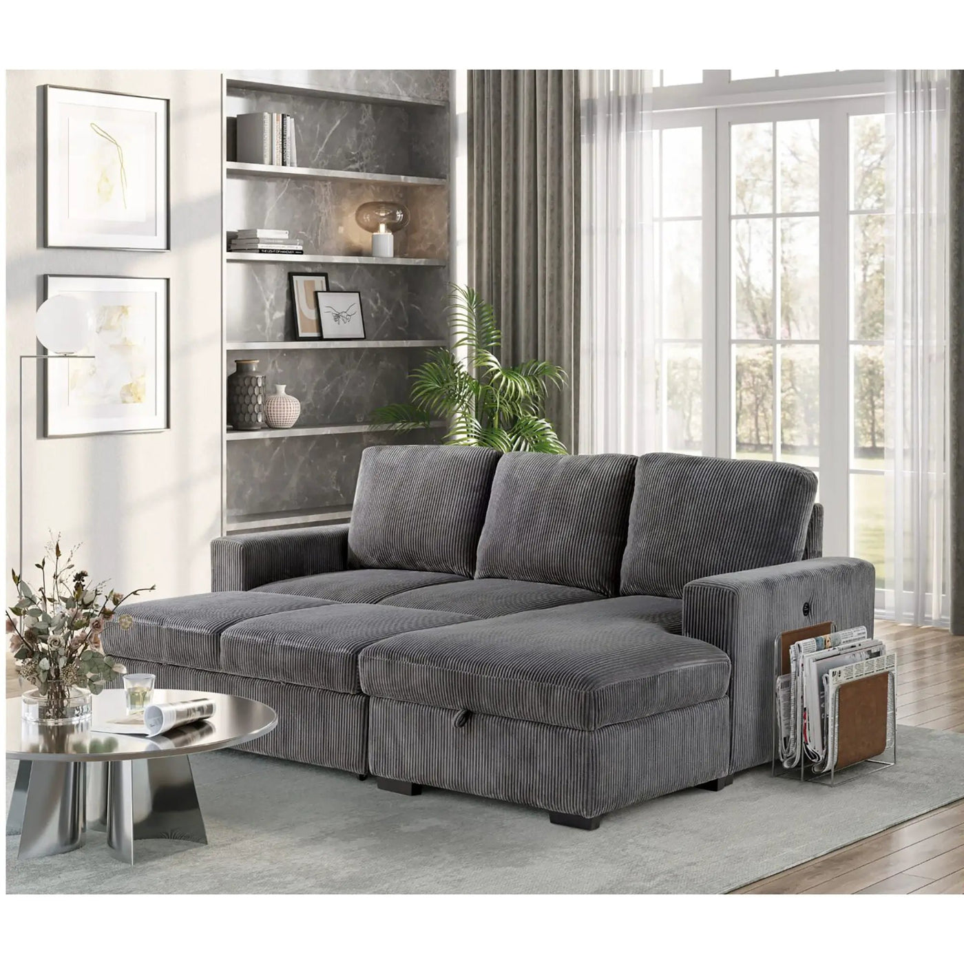 Melody - Sectional Sofa by Unique Piece Furniture