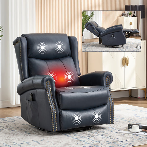 Heat Massage Manual Recliner Chair, photo 2 of 10