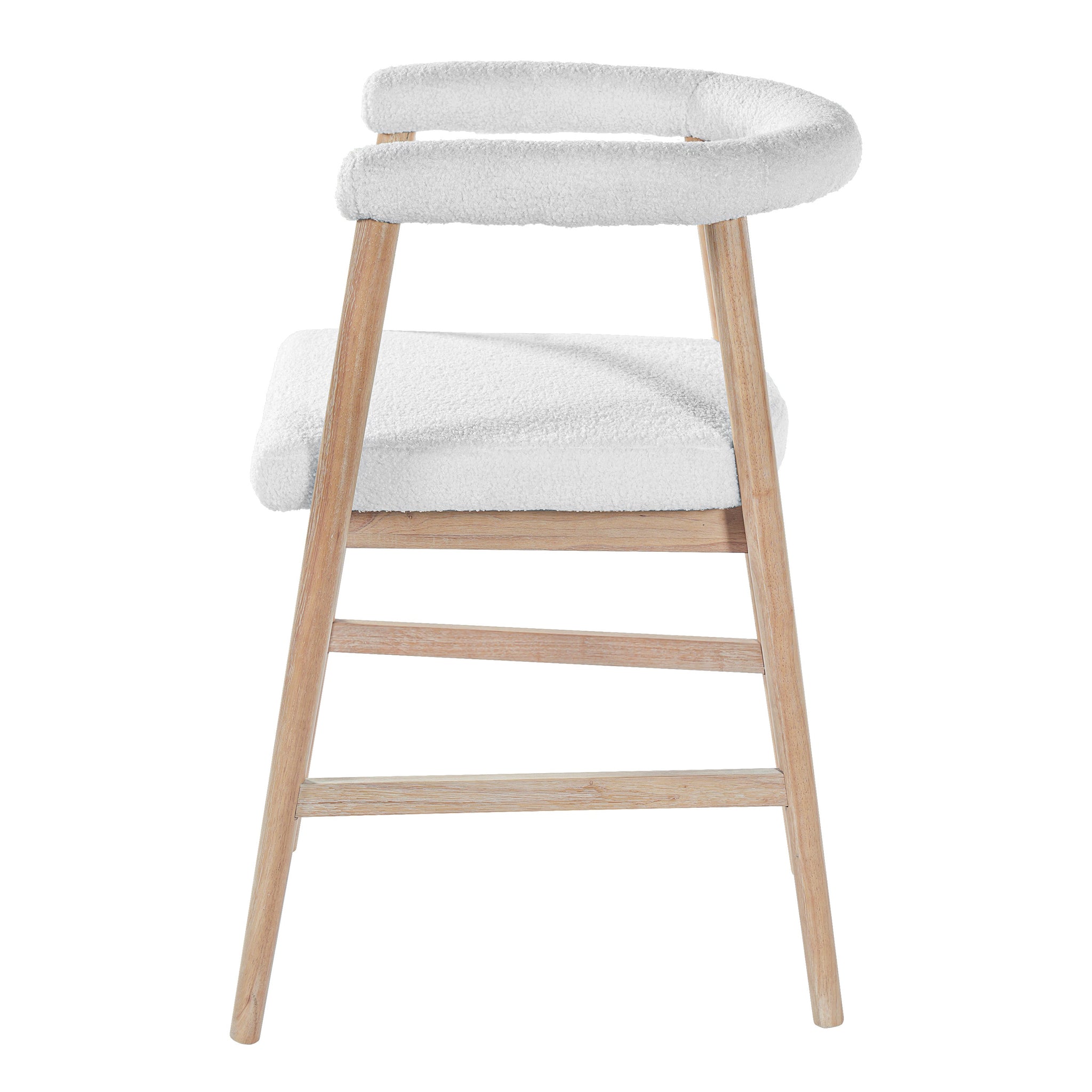 25" Seat Height Bar Stools with Back, Set of 2 by HouseOfZazla