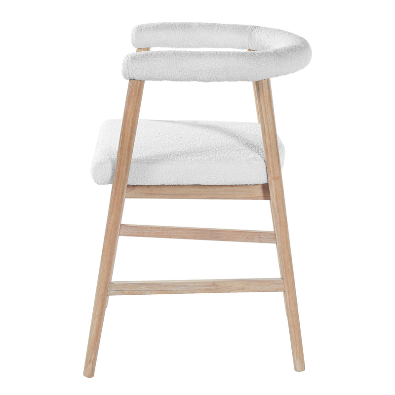 25" Seat Height Bar Stools with Back, Set of 2 by HouseOfZazla