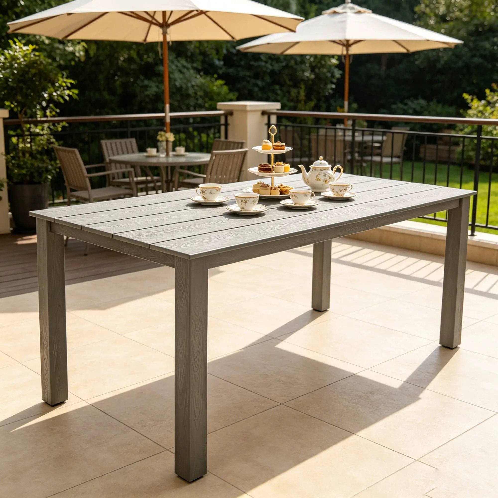 68.9-Inch Simple High-Quality Dining Table by HouseOfZazla