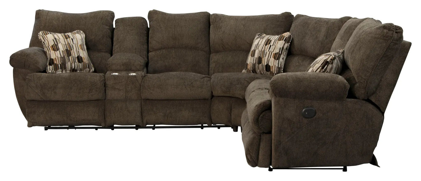 Elliott - Reclining Sectional by Unique Piece Furniture
