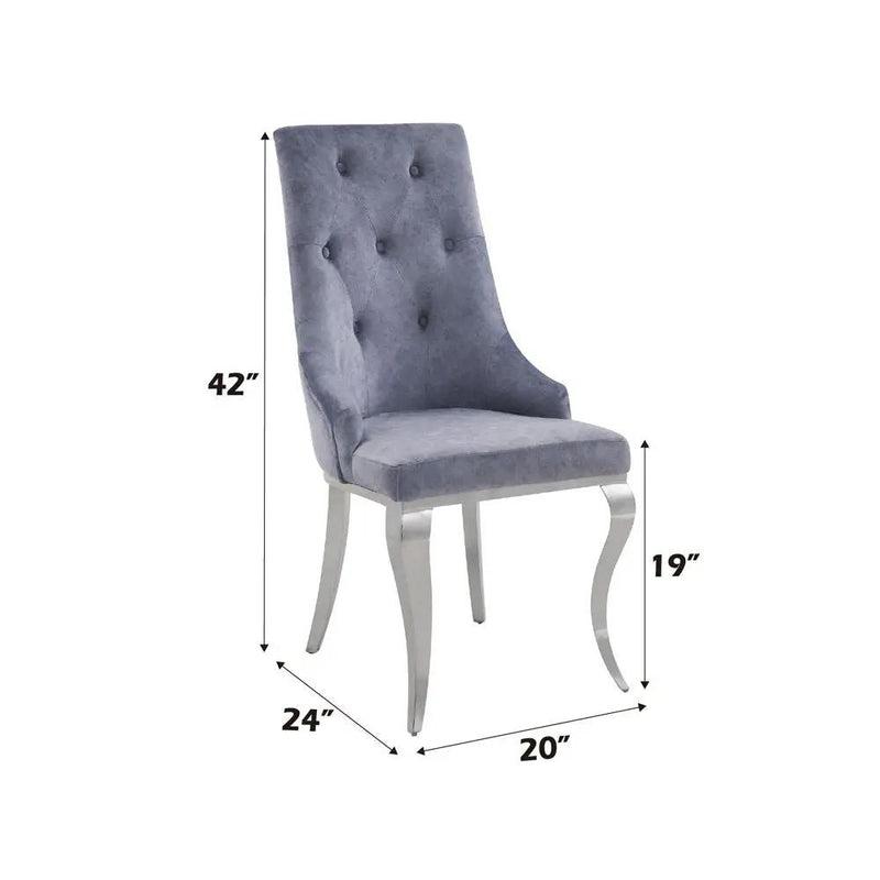 Dekel - Side Chair by Unique Piece Furniture