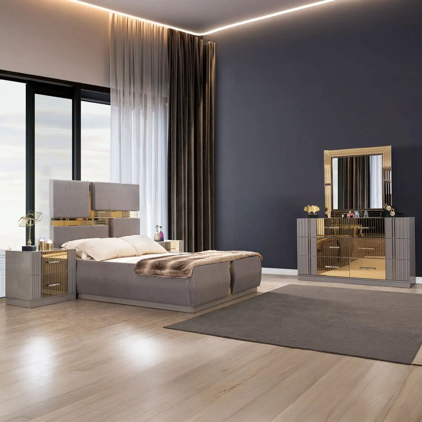 Lorenzo - Bedroom Set by HouseOfZazla