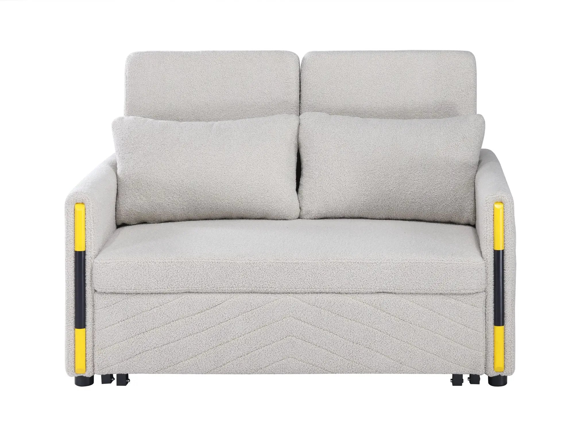 Percy - Teddy Sleeper Loveseat With Dual-Pull Sleeper Design by Unique Piece Furniture