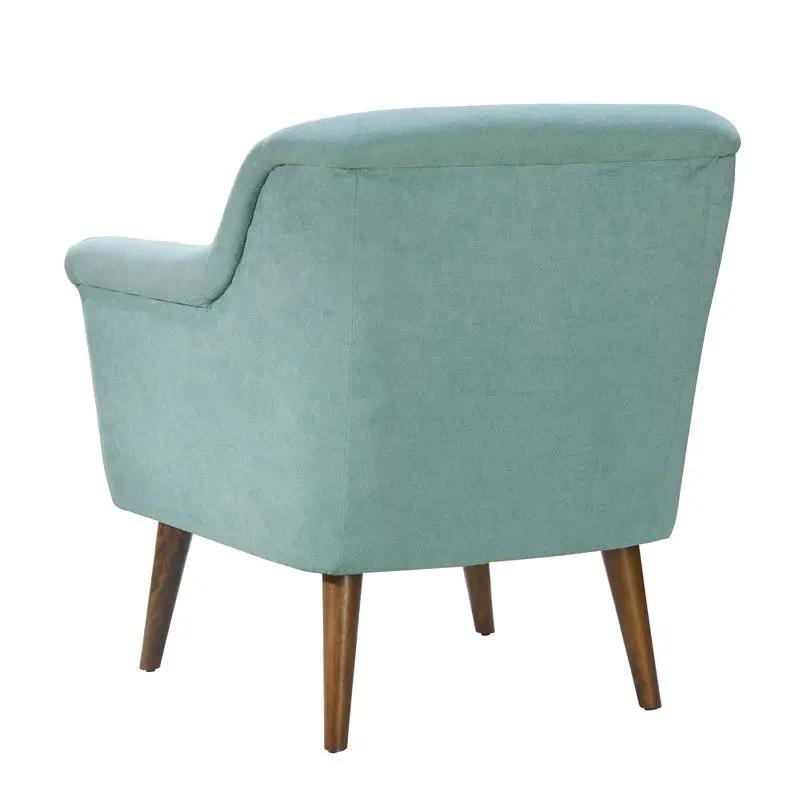 Shelby - Woven Fabric Oversized Armchair by HouseOfZazla