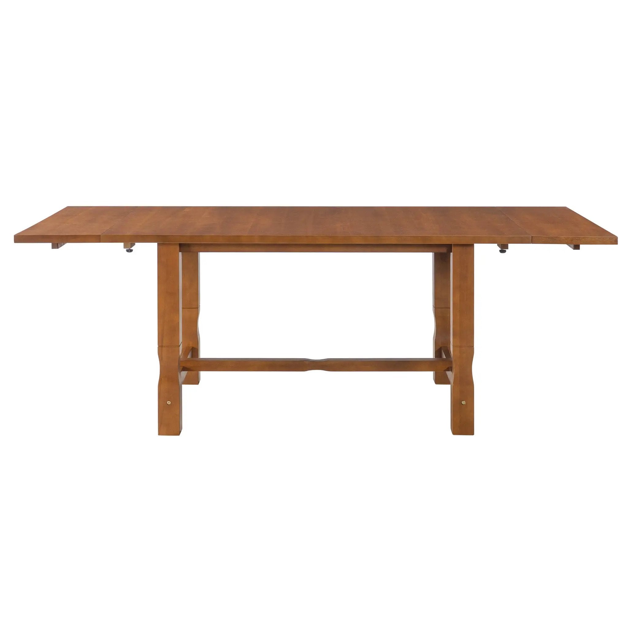 TOPMAX 6-Piece Dining Set with Bench by HouseOfZazla