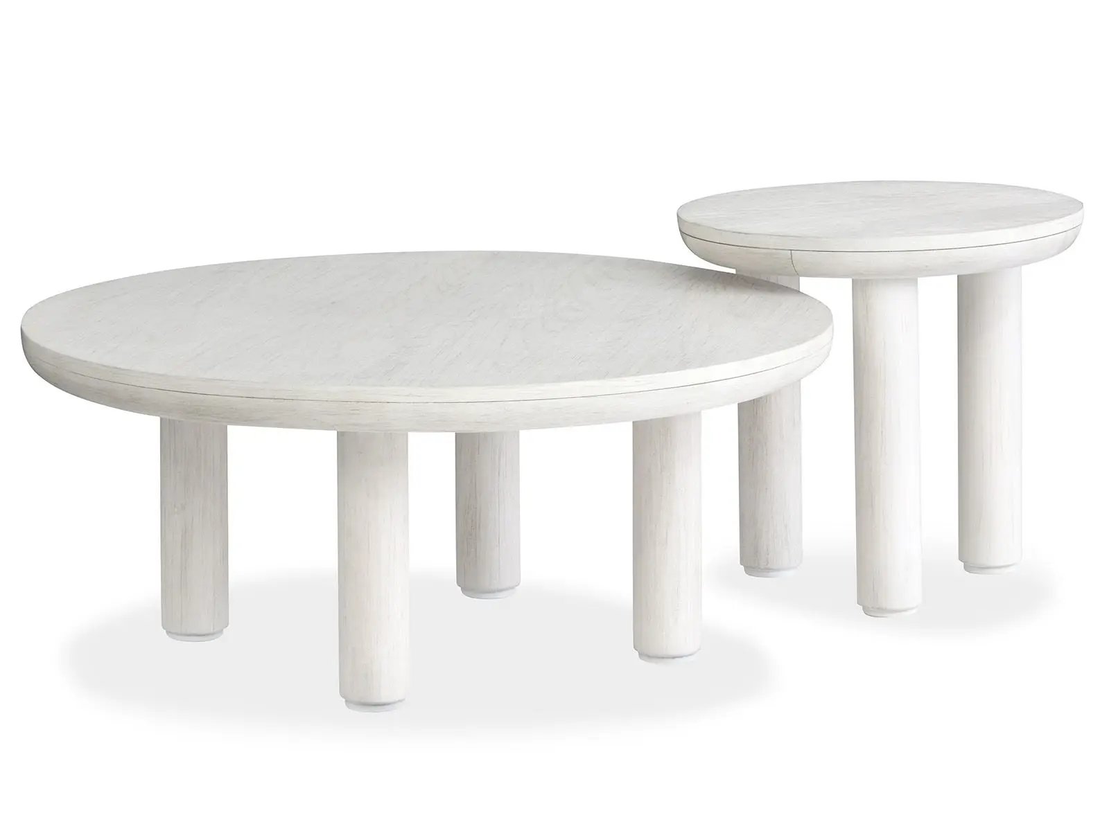 Sunset Cove - Nesting Cocktail Table With Casters by Unique Piece Furniture