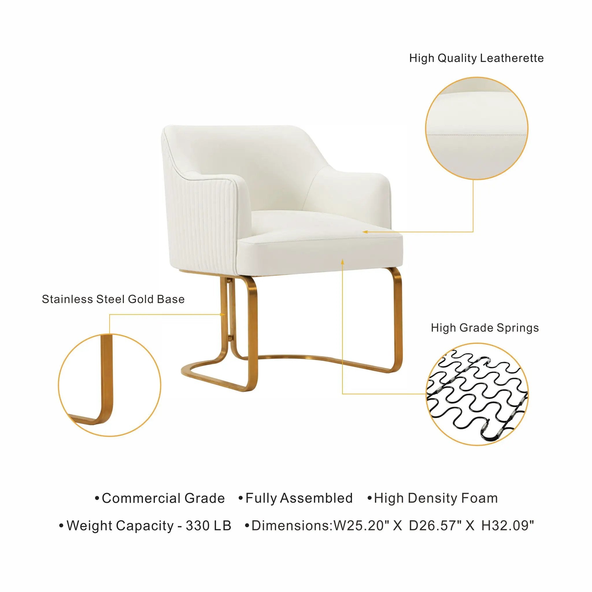 Raya - Dining Chair by HouseOfZazla