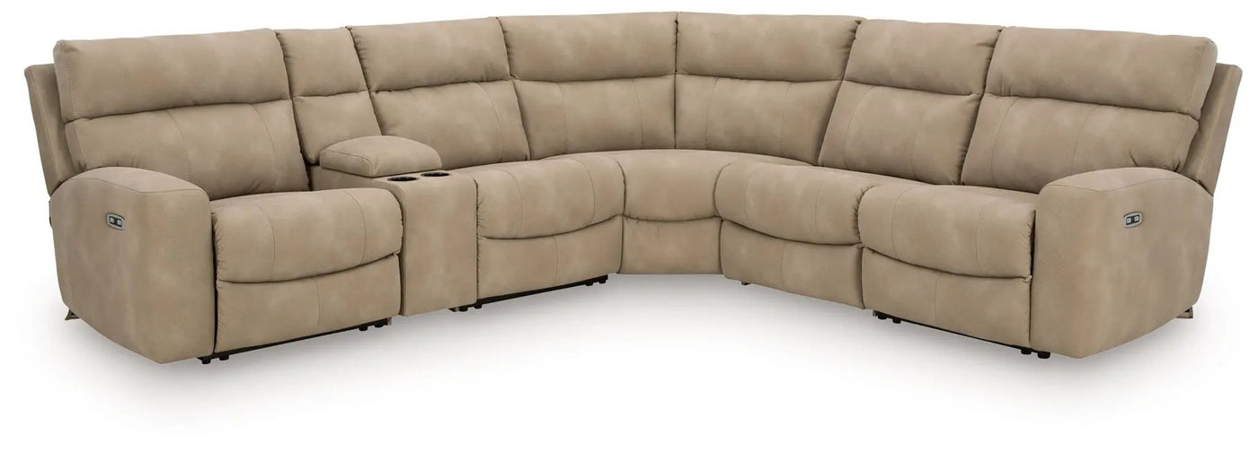 Next-Gen Durapella - Power Reclining Sectional Set by Unique Piece Furniture