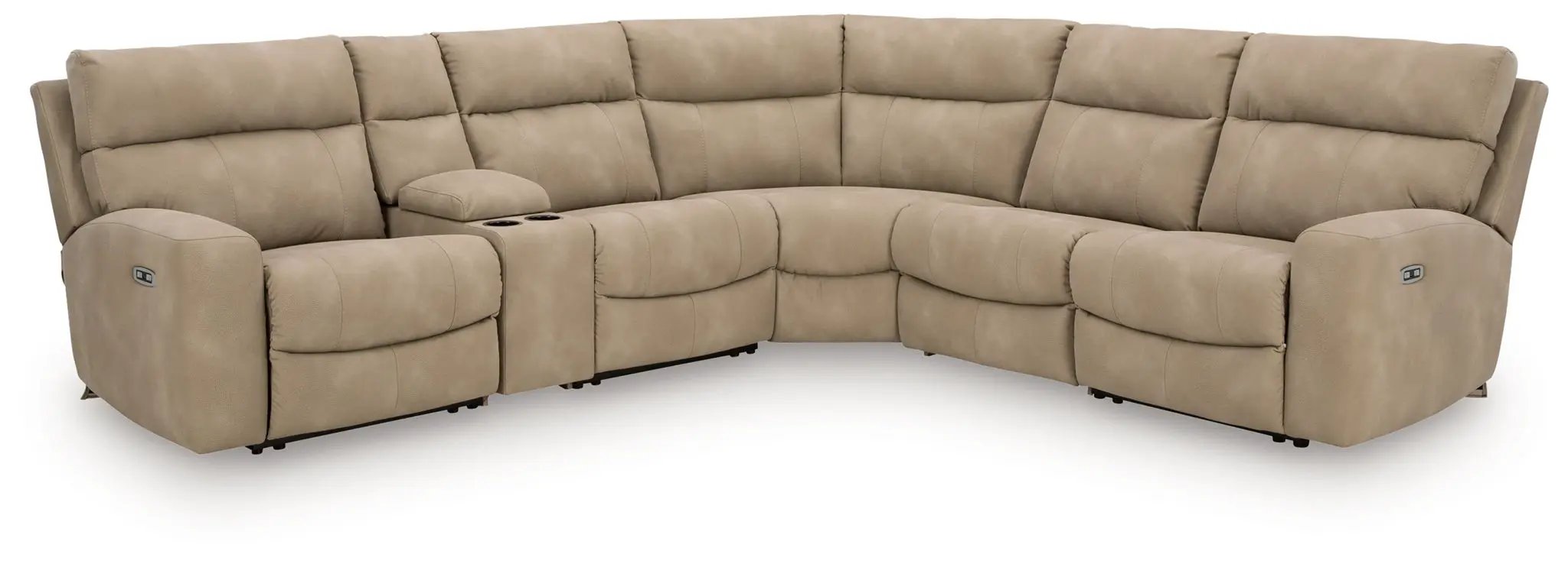 Next-Gen Durapella - Power Reclining Sectional Set by Unique Piece Furniture