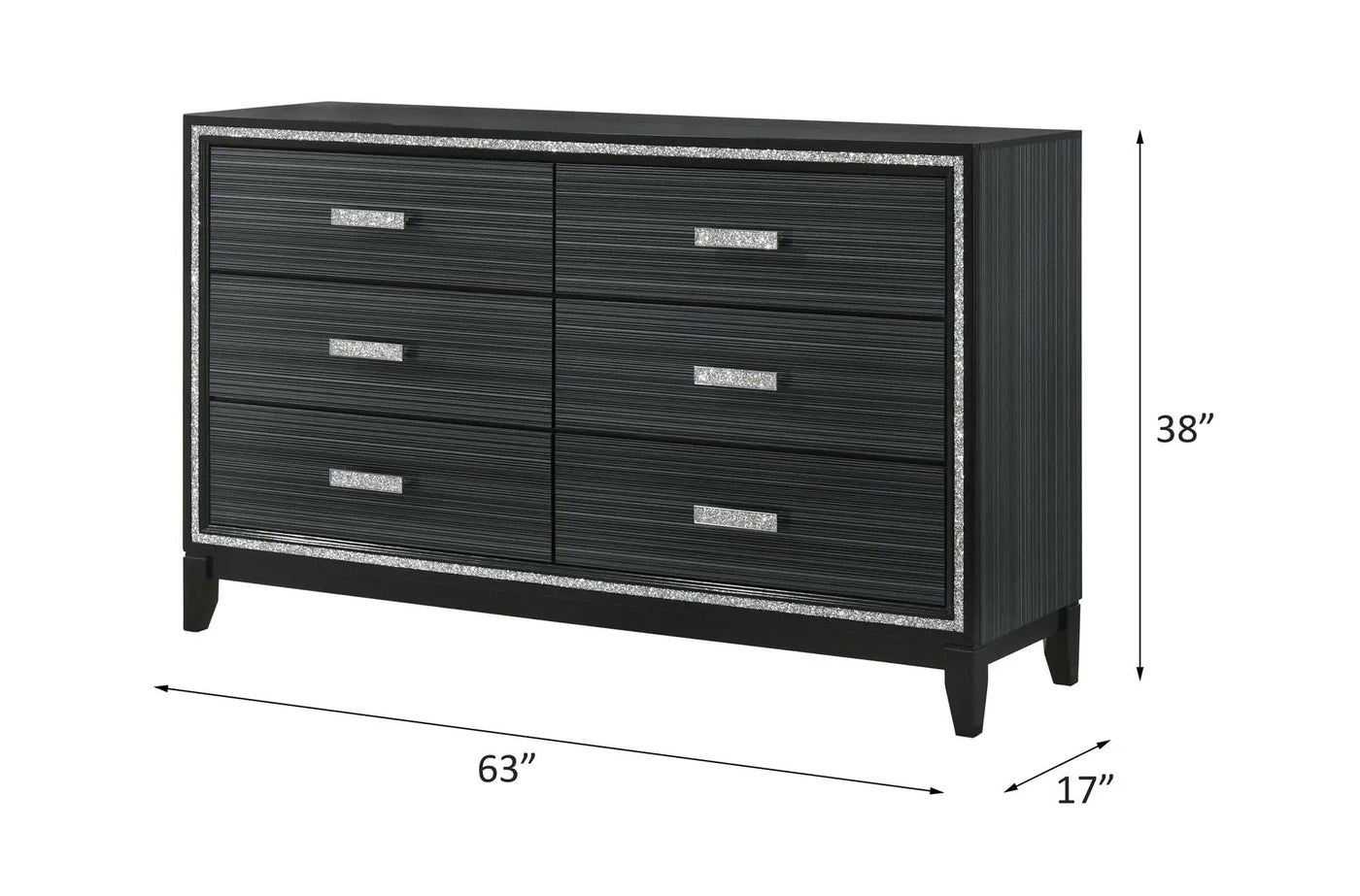 Haiden - Dresser, Elegant Design by HouseOfZazla