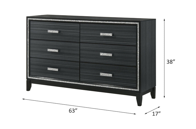 Haiden - Dresser, Elegant Design by HouseOfZazla
