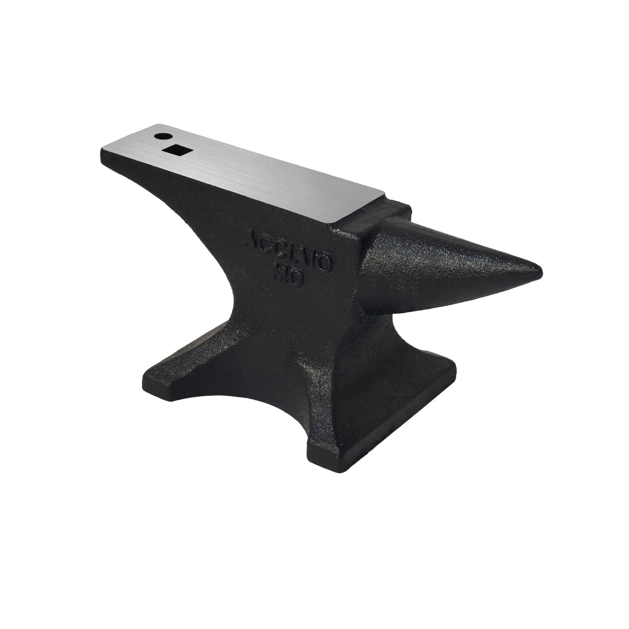 110 Lbs Single Horn Anvil Blacksmith - Black by HouseOfZazla