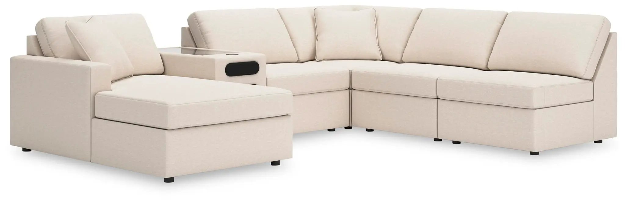 Modmax - Sectional - Oyster by Unique Piece Furniture