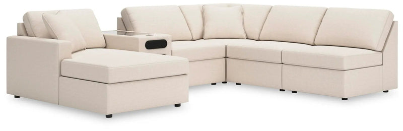 Modmax - Sectional - Oyster by Unique Piece Furniture
