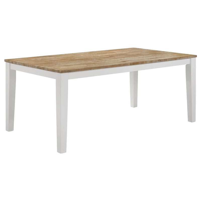 Prager - Rectangular Dining Table - Brown by HouseOfZazla