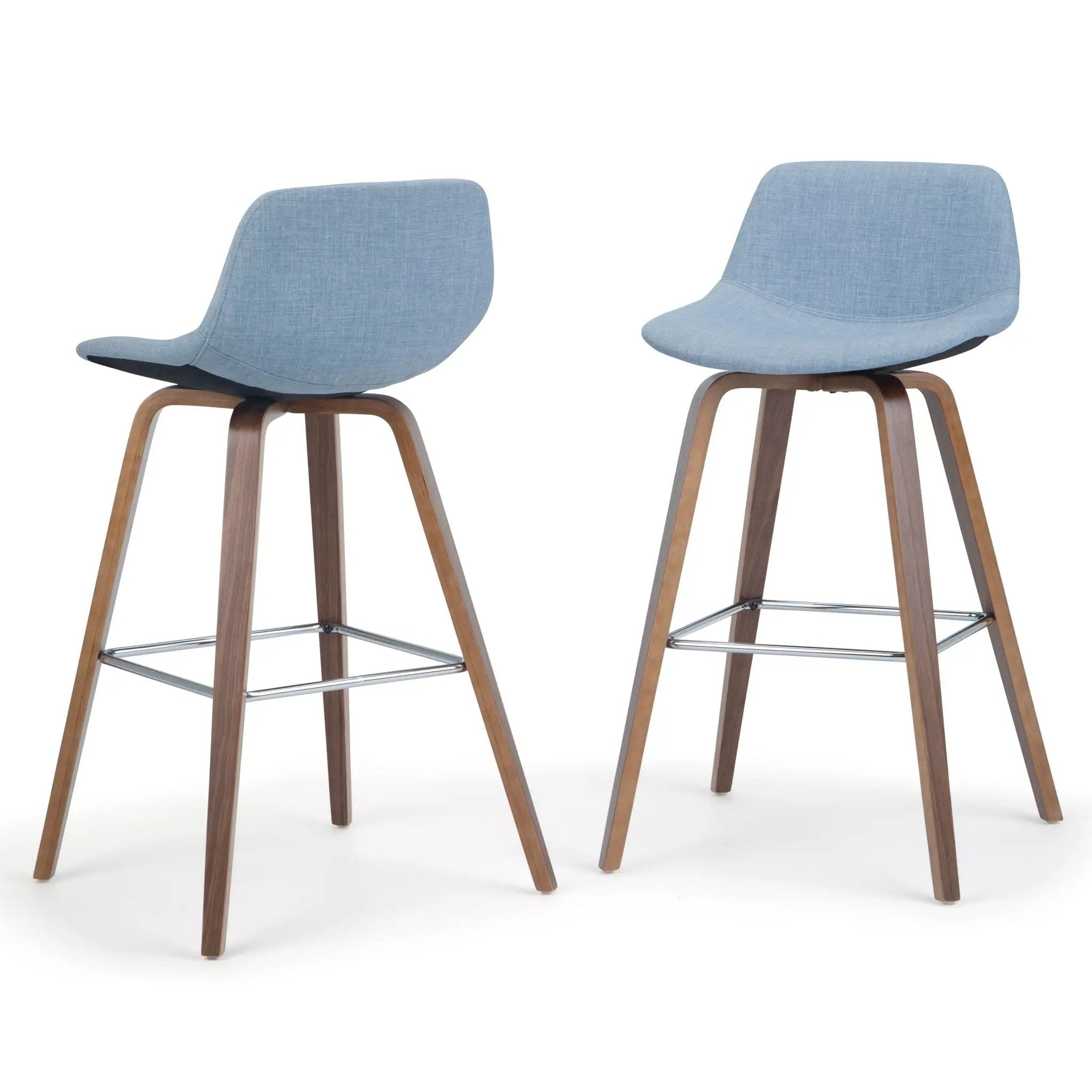 Randolph - Bentwood Multifunctional Counter / Bar Height Stool (Set of 2) by Unique Piece Furniture