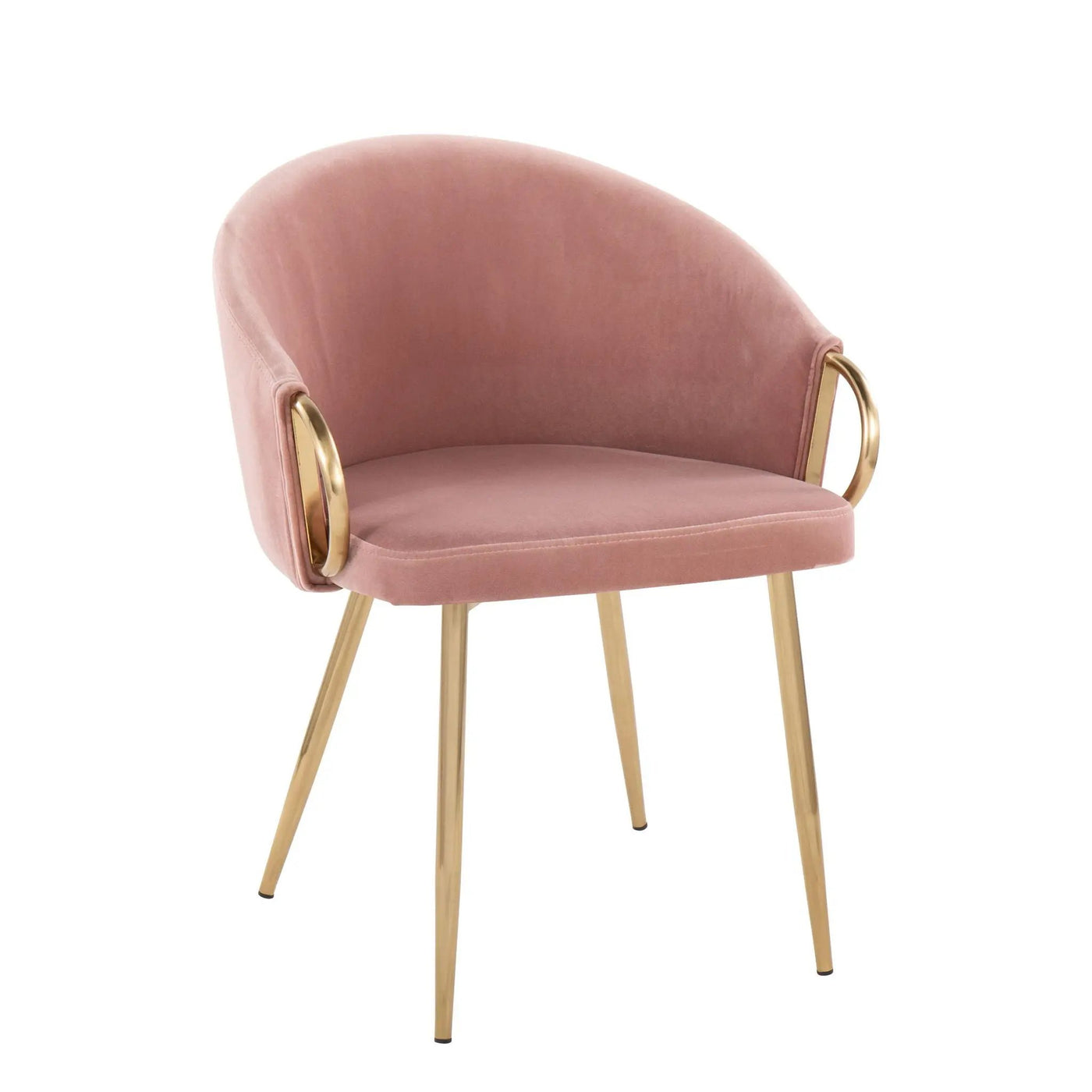Claire - Contemporary Glam Chair by HouseOfZazla