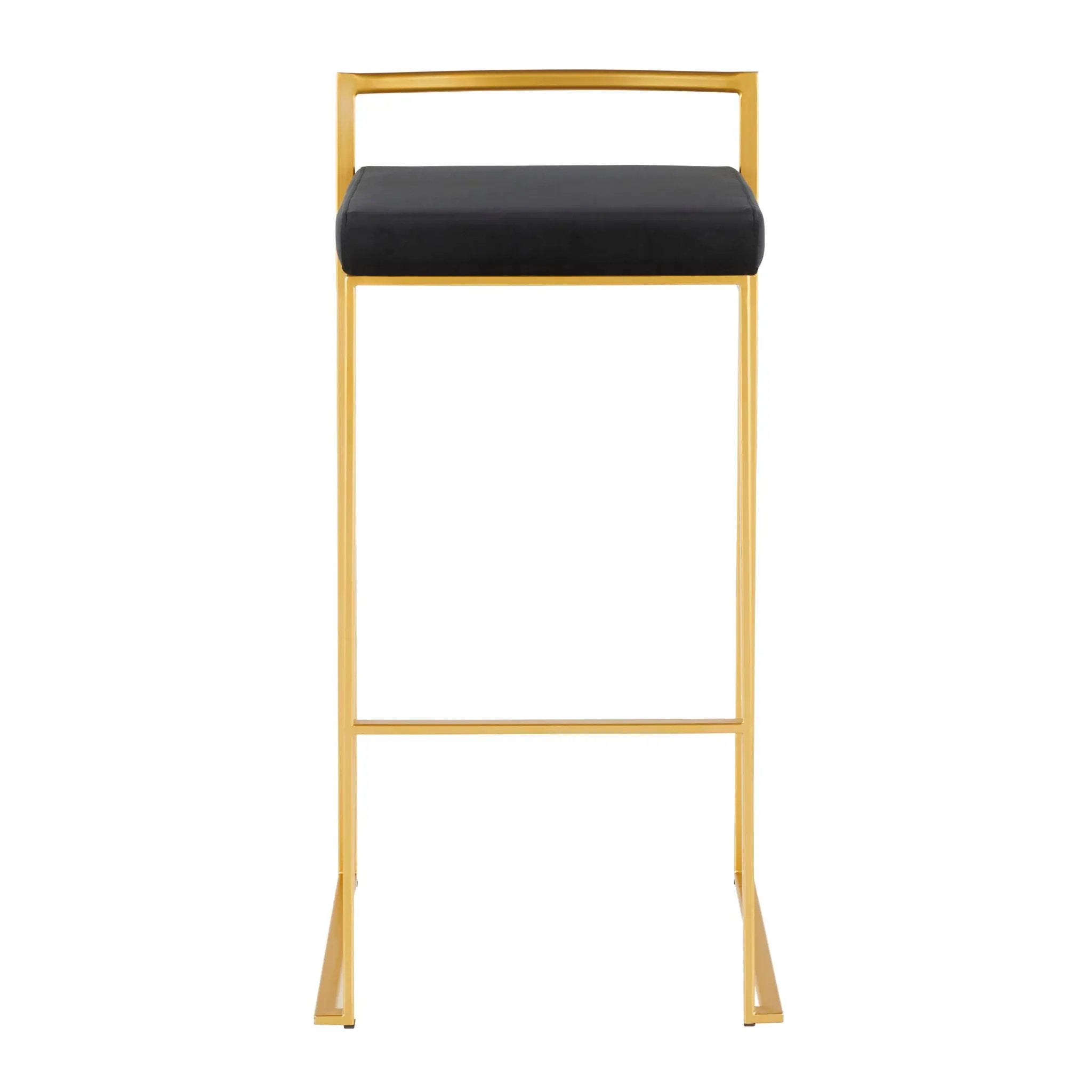 Fuji - Contemporary / Glam & Quality Construction Barstool by Unique Piece Furniture