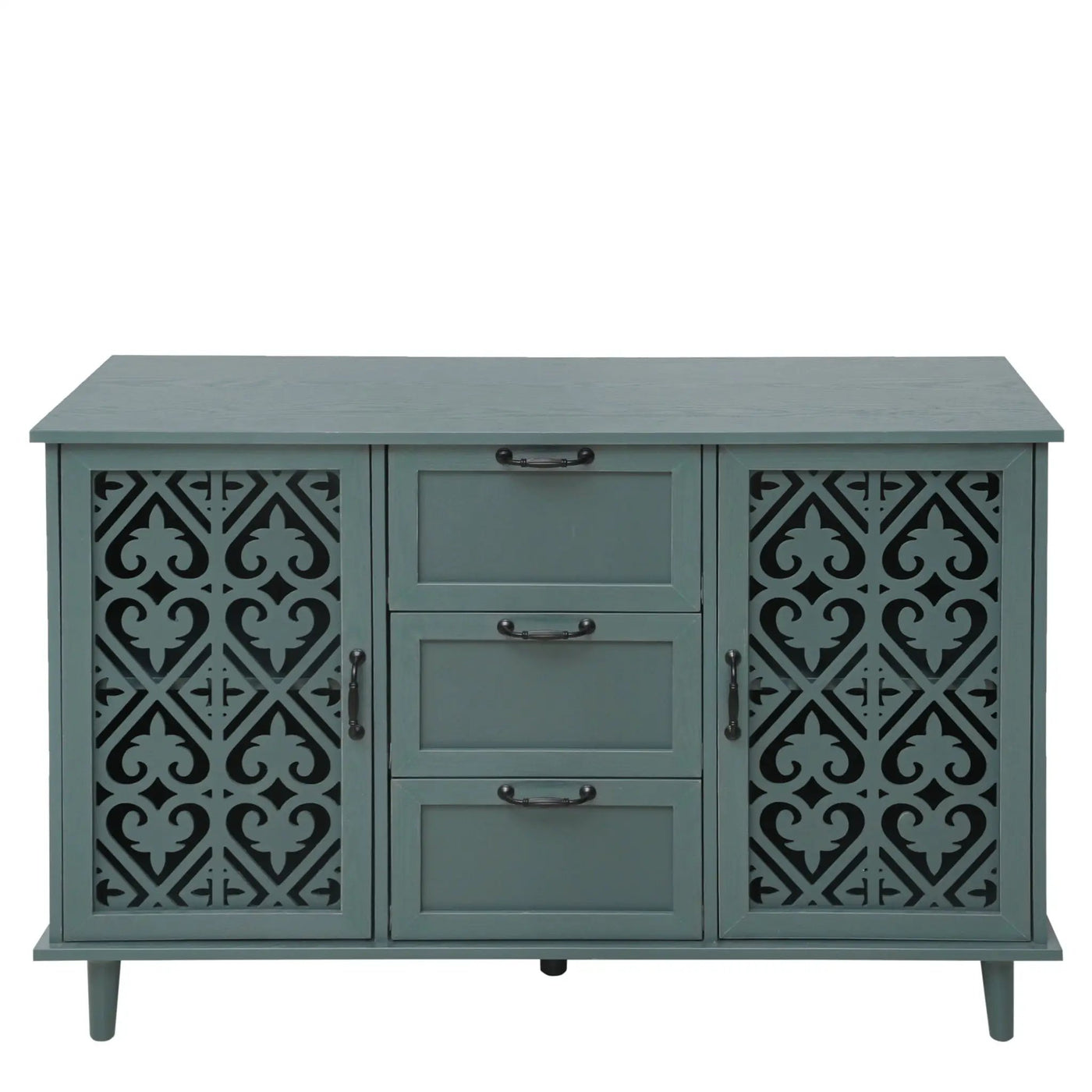 2 Door 3 Drawer Cabinet by HouseOfZazla