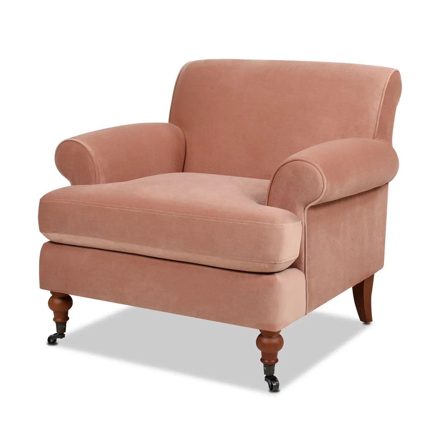 Alana Lawson - Accent Arm Chair Casters by Unique Piece Furniture
