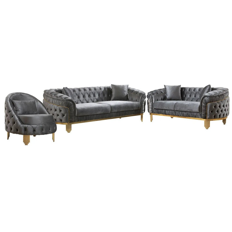 Vanessa - Living Room Set by HouseOfZazla