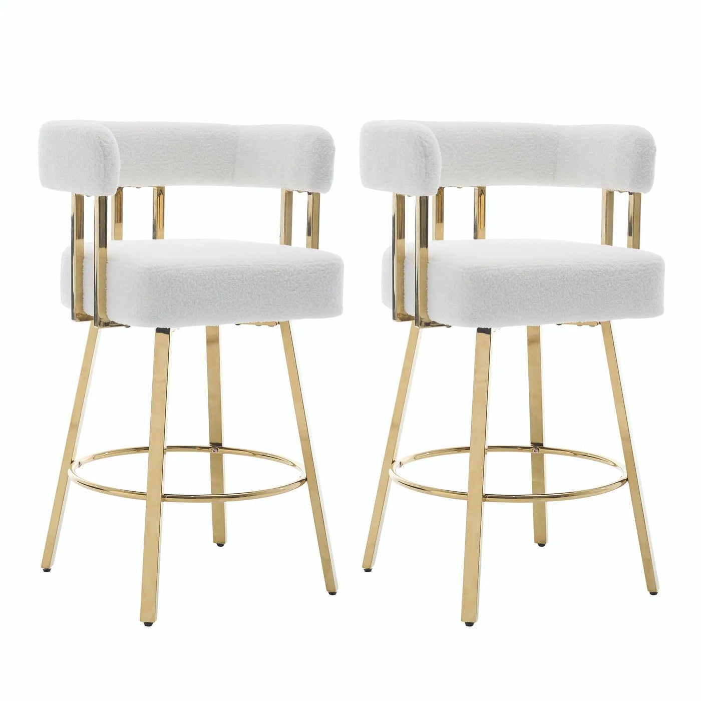 Decorative Upholstered Side Chair For Living Room (Set of 2) by HouseOfZazla
