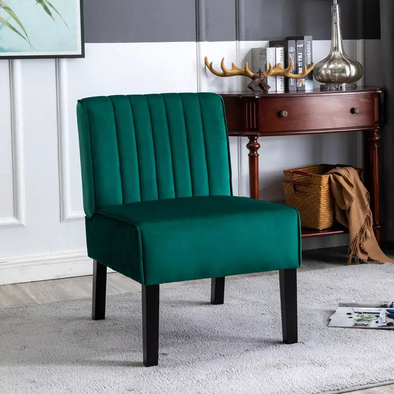 Reese - Mid-Century Modern Accent Chairs With Minimalist Design (Set of 2) by HouseOfZazla