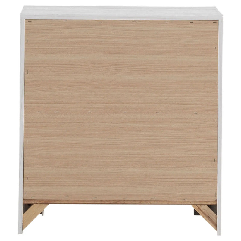 Brantford 2-drawer Nightstand Coastal White by Unique Piece Furniture