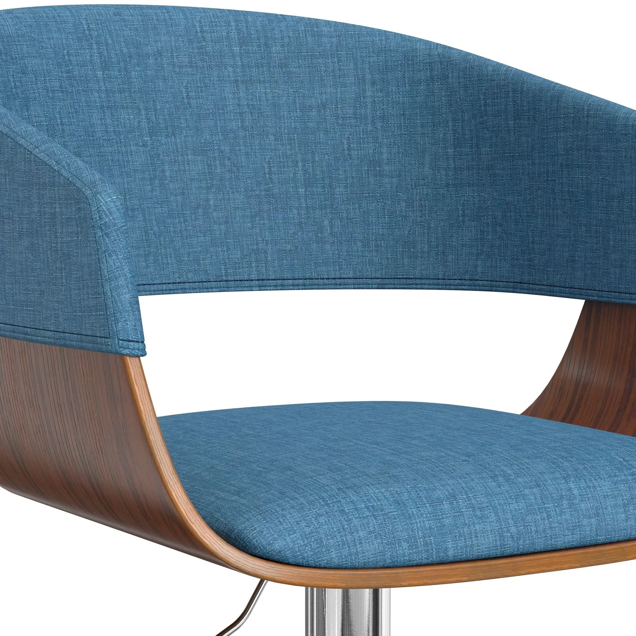Lowell - Multi-Functional Adjustable Swivel Bar Stool by HouseOfZazla